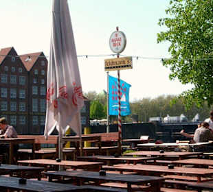 Biergarten an der Schlachte