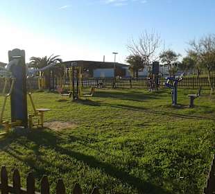 Spielecken sind auch angelegt