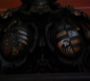 Wappen im Dom