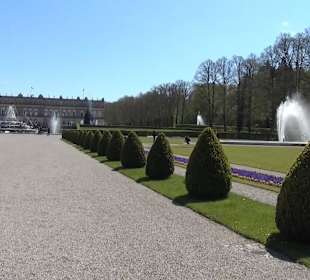 Schlossgarten - Latona Brunnen