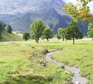 Wanderung zur Eng-Alm