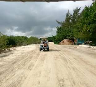 Trauminsel Holbox, Baggytour
