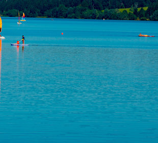 See Rottachspeicher, Kinderspielplatz, Badestrand