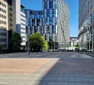 Blick vom Parlamentarium nach rechts