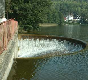 Abfluss des Machasees