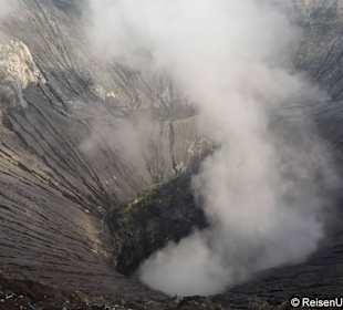 Krater des Vulkan Bromo
