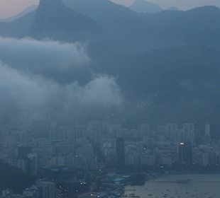 Widok z Głowy Cukru