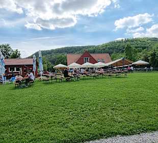 Das Seerestaurant Parkplatz