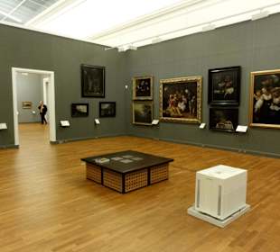 Blick in die Gemäldesammlung