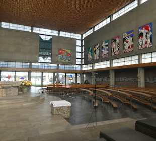 In der kath. Kirche St. Michael in Schweinfurt 