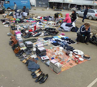 Auch einen Trödelmarkt gab es.