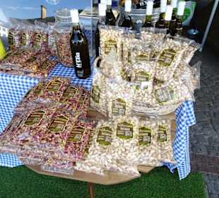 Impressionen des Wochenmarkt in Luxemburg Stadt