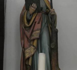 Innenansicht der Kirche St. Johannes der Täufer