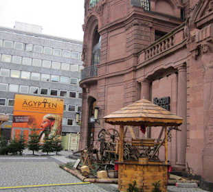 Weihnachtsmarkt am Wasserturm