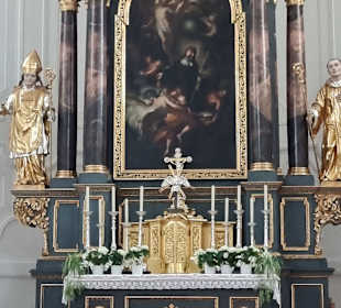 Seitenaltar rechts