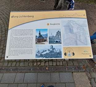  Kirche auf Burg Lichtenberg