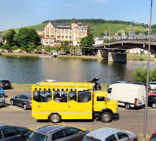 Auf dem Moselparkplatz