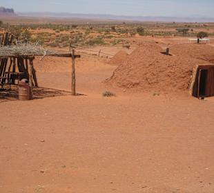 Wohnstätte der Native