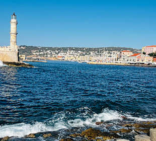 Hafen Chania