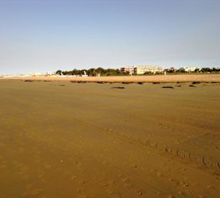 Strand in Bibione Juni 2012