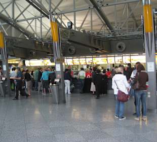 Abfertigungshalle