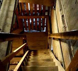 St. Petri Kirche Aufstieg Turm