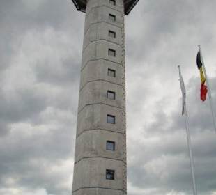 Sicht zum Ettelsberger Aussichtsturm