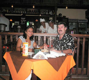 Abendessen bei Andreas