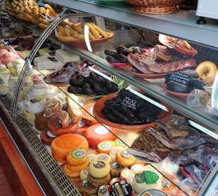 Blick in den Verkaufsraum