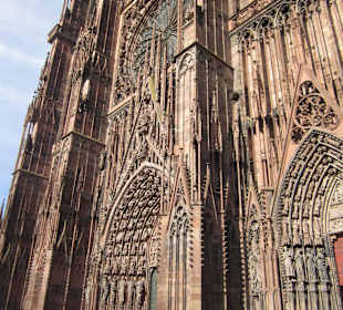 Altstadt Straßburg im Frühling