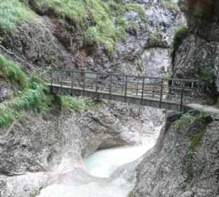 Wanderung Almbachklamm Richtung Theresienklause