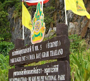 Ankunft - Maya Bay