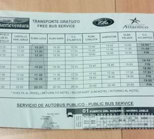 Einkaufscenter Atlantico in Caleta de Fuste