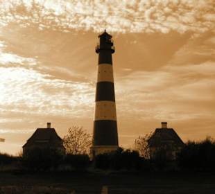 Westerhever-Leuchtturm