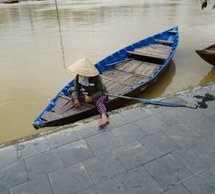 Auch kleine Boote werden angeboten