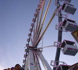 Riesenrad auf Hamburger Dom 