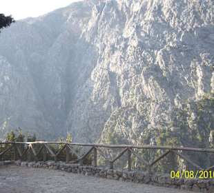 Samaria Schlucht 
