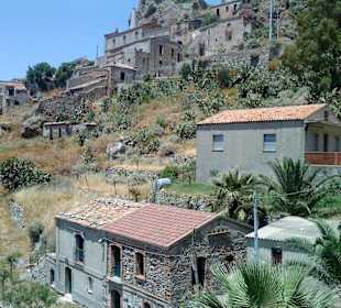 Geisterdorf Pentidatillo