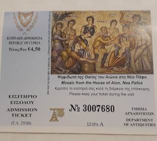 Archäologischer Park Kato Pafos