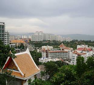Aussicht nach Jomtien