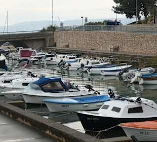 Unterwegs in Novi Vinodolski