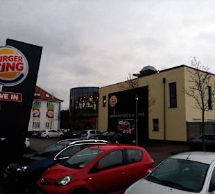 Burger King Europaallee in Kaiserslautern