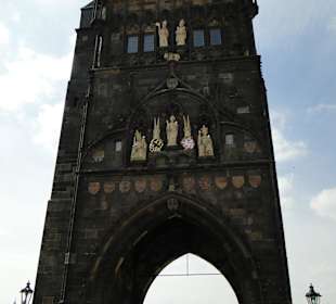 Das "Tor" zur Karlsbrücke 