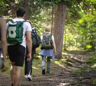 Wandern Naturno / Naturns