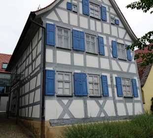 Außenansicht des Levi Strauss Museums