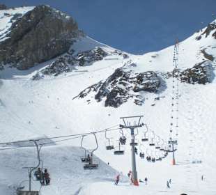 Landschaft/Liftanlage