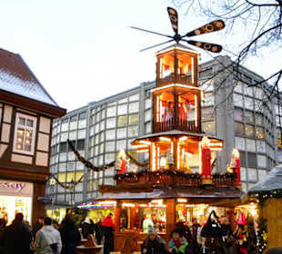 Weihnachtsmarkt Karstadt