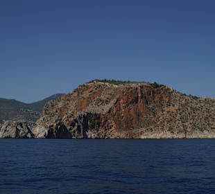 Rückkehr nach Alanya