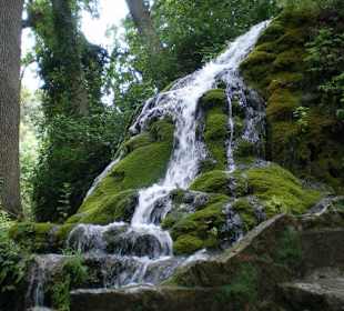 Im Park von La Granja