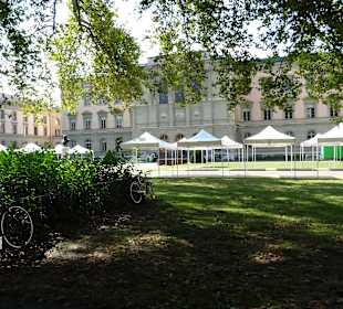 Im botanischen Garten